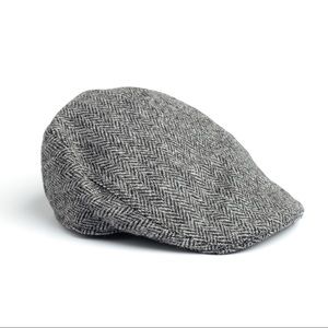 Irish flat touring cap